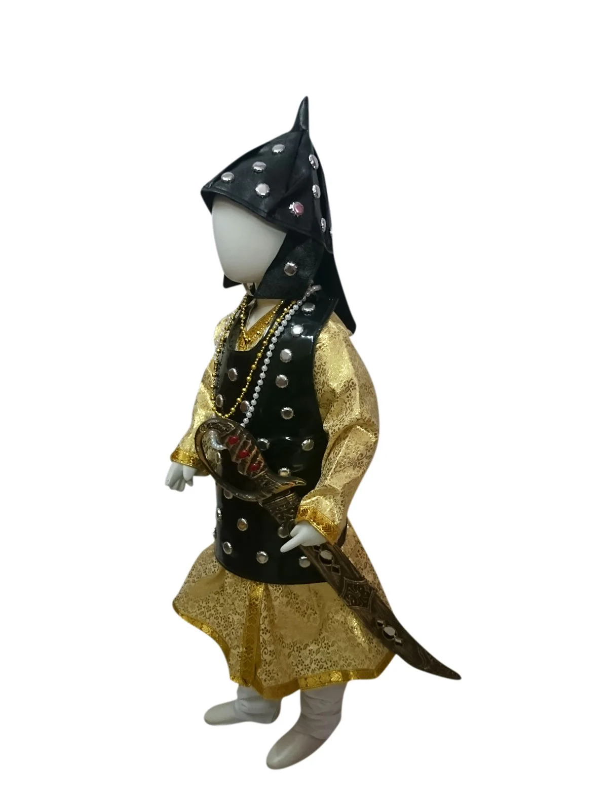 Mevad Raja Maharana Pratap Indian King of Mewar Kids Fancy Dress Costume ...